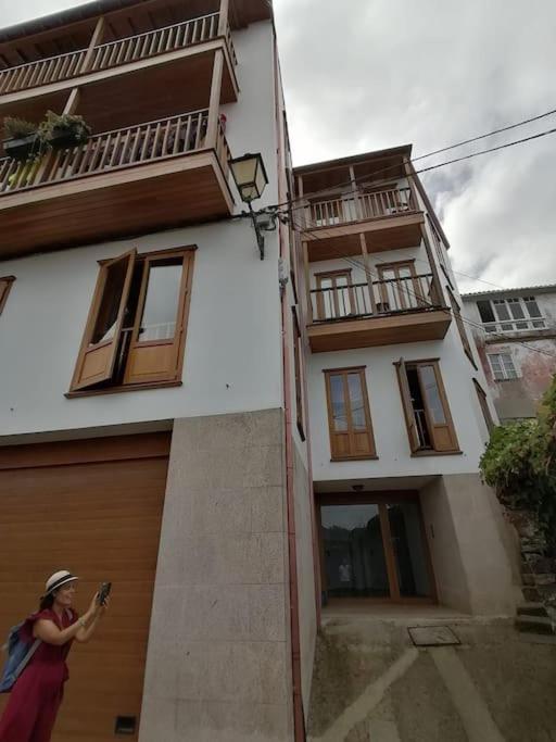 O Picho: Apartamento Centrico. Puentedeume Eksteriør bilde