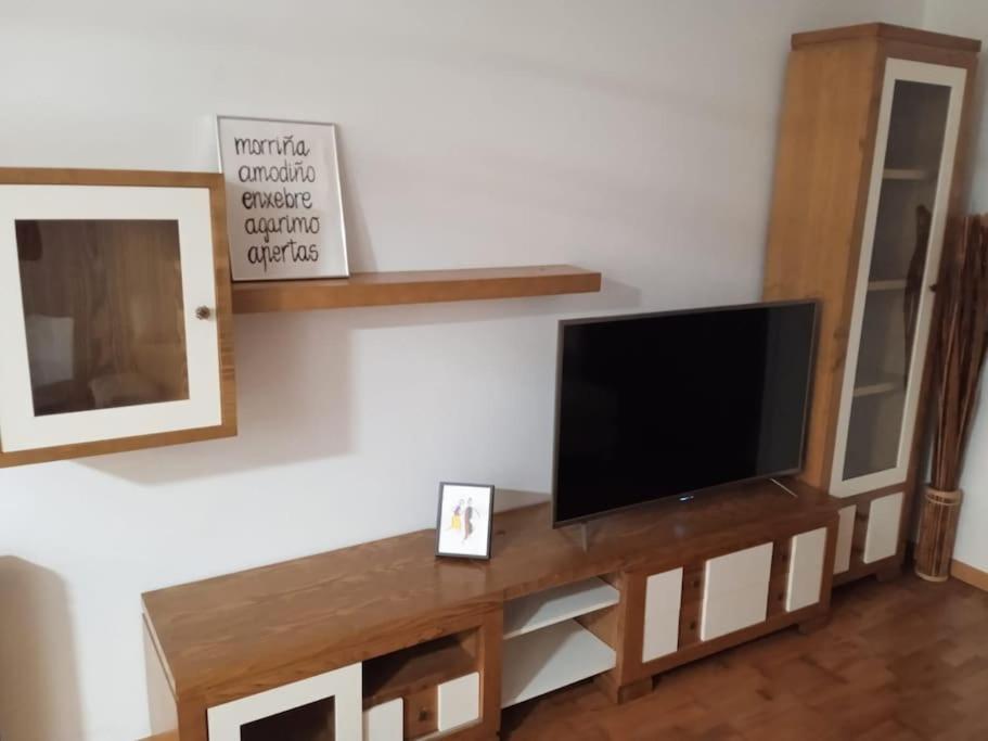 O Picho: Apartamento Centrico. Puentedeume Eksteriør bilde